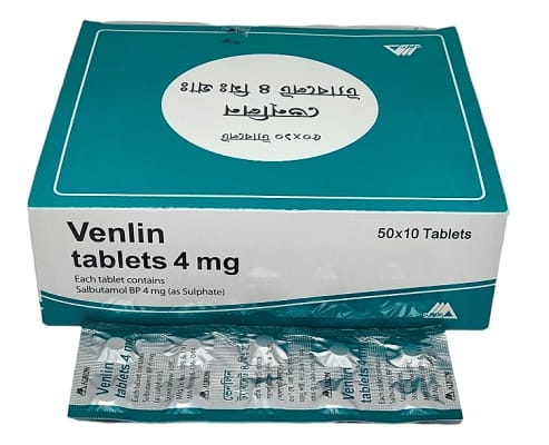 Tablet Venlin 4mg (500pcs)